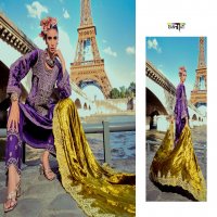 Rangati Elle Wholesale Plush Velvet With Designer Embroidery Winter Salwar Suits