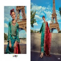 Rangati Elle Wholesale Plush Velvet With Designer Embroidery Winter Salwar Suits