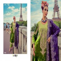 Rangati Elle Wholesale Plush Velvet With Designer Embroidery Winter Salwar Suits