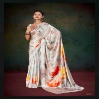 divyani vol 4 by kashvi creation 1001-1008 satin print saree