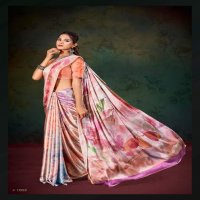 divyani vol 4 by kashvi creation 1001-1008 satin print saree