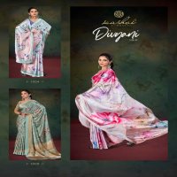 divyani vol 4 by kashvi creation 1001-1008 satin print saree