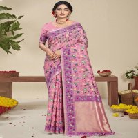 Bunawat Swarnprabha Wholesale Silk Sarees Catalog