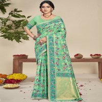 Bunawat Swarnprabha Wholesale Silk Sarees Catalog