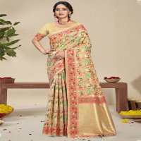 Bunawat Swarnprabha Wholesale Silk Sarees Catalog