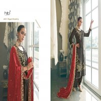 Esta Meher Wholesale Pure Silk Velvet With Fancy Cord Embroidery Work Winter Suits