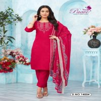 Paavis Kayal Wholesale Heavy Vertical Kurtis With Bottom And Dupatta