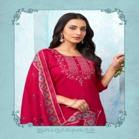 Paavis Kayal Wholesale Heavy Vertical Kurtis With Bottom And Dupatta