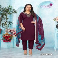 Paavis Kayal Wholesale Heavy Vertical Kurtis With Bottom And Dupatta