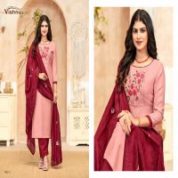 Vishnu Nayaab Wholesale Vetican Work Dress Material