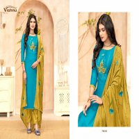 Vishnu Nayaab Wholesale Vetican Work Dress Material