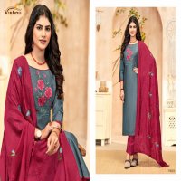 Vishnu Nayaab Wholesale Vetican Work Dress Material