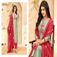 Vishnu Nayaab Wholesale Vetican Work Dress Material