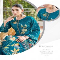 Kavyakala Fitoor Vol-4 Wholesale Heavy Digital Woollen Pashmina With Work Winter Dress Material