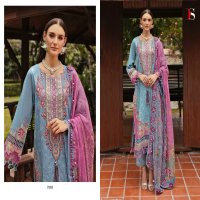 Deepsy Bliss Lawn-24 Vol-2 Wholesale Indian Pakistani Salwar Suits