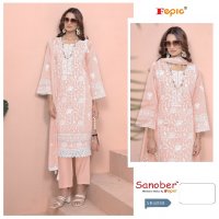 Fepic Sanober SR-3310 Wholesale Readymade Indian Pakistani Suits