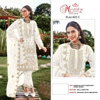 Motifz D.no 622 Wholesale Indian Pakistani Salwar Suits