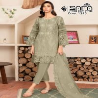 Safa D.no 1295 Wholesale Luxury Pret Formal Wear Collection