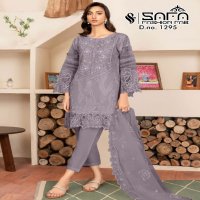 Safa D.no 1295 Wholesale Luxury Pret Formal Wear Collection