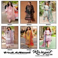 GULL AAHMED RIWAYAT VOL 8 PAKISTANI EID SPECIAL UNSTITCH SUIT