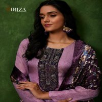 Ibiza Nemyra Wholesale Pure Mosrcco Silk With Velvet Patch Salwar Suits