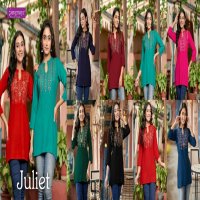 Rangmaya Juliet Wholesale Reyon Fabrics Tunics Short Tops
