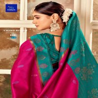 sumeru zilmil by siddharth silk mills fancy designer silk saree supplier