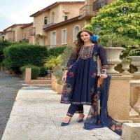 meraki 24 by kailee fashion chikankari fully stitch party wear handwork suit