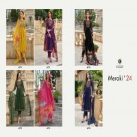 meraki 24 by kailee fashion chikankari fully stitch party wear handwork suit