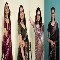 BT-Sarangi Wholesale Premium Jimmy Cho Silk Function Wear Sarees