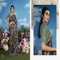 Kimora Premium Bagicha Wholesale Pure Brasso With Raw Silk With Work Designer Sarees