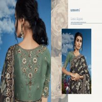 Kimora Premium Bagicha Wholesale Pure Brasso With Raw Silk With Work Designer Sarees