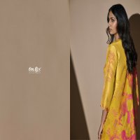 Omtex Abhavi Wholesale Russian Silk With Handwork Winter Suits