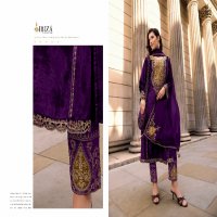 Ibiza Zairah Vol-2 Wholesale Pure Viscose Velvet With Embroidery Work Winter Suits