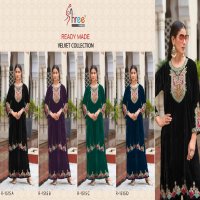 Shree Fabs R-1515 Wholesale 11000 Velvet Fabrics Indian Pakistani Suits