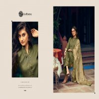 Sadhana Swara Wholesale Viscose Pashmina With Fancy Work Winter Suits