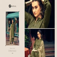 Sadhana Swara Wholesale Viscose Pashmina With Fancy Work Winter Suits