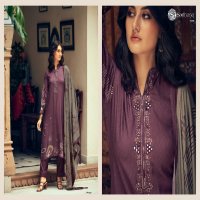 Sadhana Swara Wholesale Viscose Pashmina With Fancy Work Winter Suits