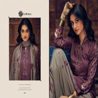 Sadhana Swara Wholesale Viscose Pashmina With Fancy Work Winter Suits