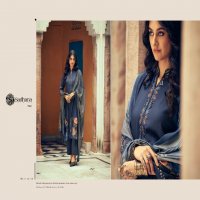 Sadhana Swara Wholesale Viscose Pashmina With Fancy Work Winter Suits