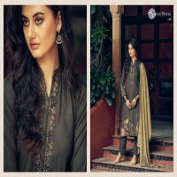 Sadhana Swara Wholesale Viscose Pashmina With Fancy Work Winter Suits