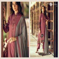 Sadhana Swara Wholesale Viscose Pashmina With Fancy Work Winter Suits