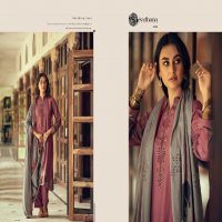 Sadhana Swara Wholesale Viscose Pashmina With Fancy Work Winter Suits