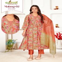 Hariyaali Malang Vol-2 Wholesale Kali Pattern Readymade Suits Combo