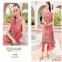 alzohaib queens court vol 3 cotton print pakistani suits