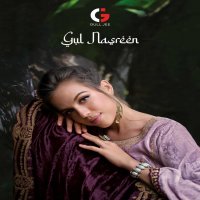 gull jee gul nasreen heavy embroidery velvet designer suits