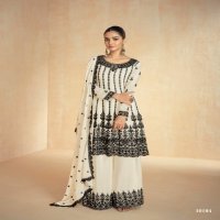 vihani by aashirwad creation chinon readymade exclusive 3pcs dress