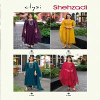 shehzadi clysi viscose handwork readymade karwa chauth 3pcs dress