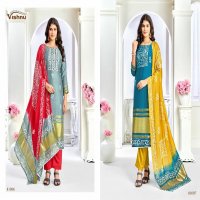 vishnu niyati gaji silk elegant style fancy salwar suit supplier