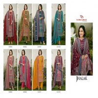 nishant fashion jhalak viscose pashmina designer dress material exports